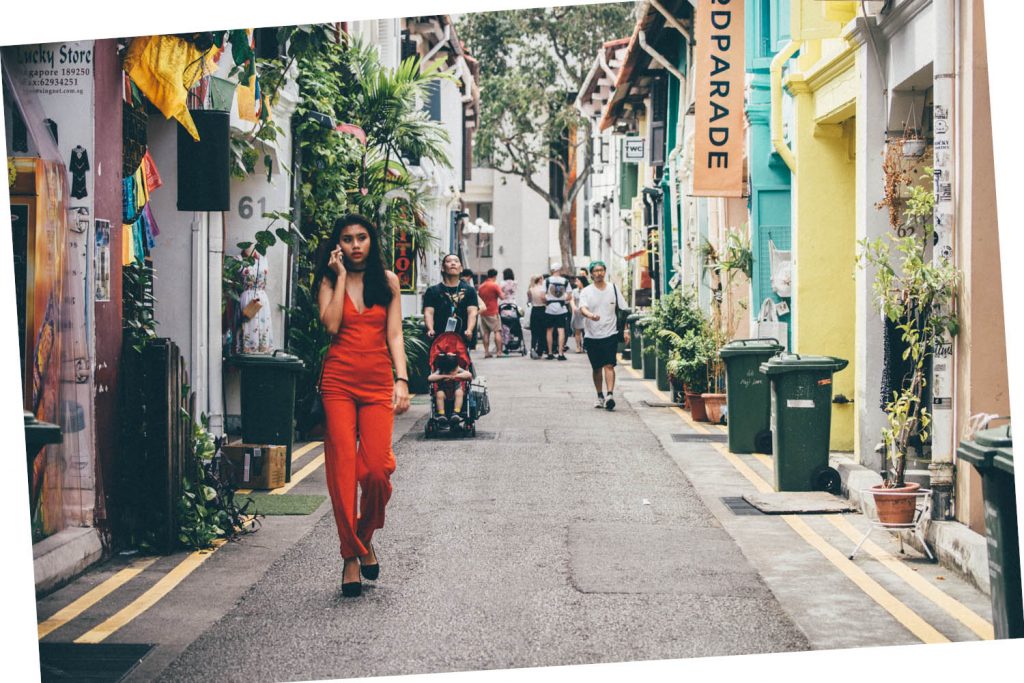 Singapour et ses belles journées Vie de Miettes