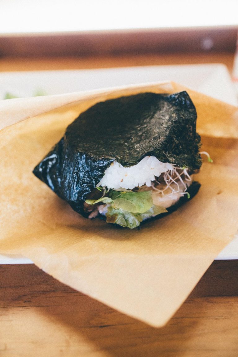 Mussubi, cantine japonaise à Paris - Vie de Miettes